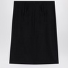 Philosophy Grey Wool Blend Split Skirt