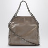 Stella Mc Cartney Falabella Mini Shiny Beige Bag