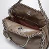 Stella Mc Cartney Falabella Micro Shiny Beige Bag