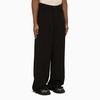 Balenciaga Black Baggy Trousers