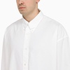 Studio Nicholson White Cotton Button Down Shirt