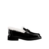 Dior Leather Logo Loafers