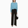 Marni Blue Jersey With Wear Details