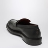 Loro Piana Black Leather Travis Loafer Men