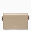 Alexander Mc Queen Small Beige Skull Bag