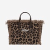 Mc2 Saint Barth Colette Bag With Leo Pattern