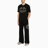 Amiri Black Jogging Trousers With Logo