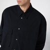 Studio Nicholson Black Over Frame Shirt