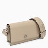 Alexander Mc Queen Small Beige Skull Bag