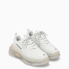 Balenciaga White Triple S Sneakers Women