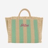 Mc2 Saint Barth Colette Tote Bag With Striped Pattern