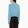 Marni Blue Jersey With Wear Details