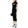 Balmain Knitted Sheath Dress