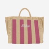 Mc2 Saint Barth Colette Tote Bag With Striped Pattern