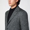 Tagliatore Green Herringbone Single Breasted Jacket