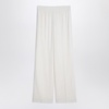 Anine Bing Ivory Viscose Trousers