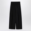 Semicouture Black Wool Blend Adesia Trousers