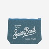 Mc2 Saint Barth Scuba Clutch Bag With Logo