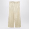 The Row Milk-Coloured Encore Trousers