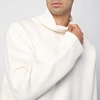 Studio Nicholson Ivory Turtleneck Sweater In Wool