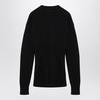 Sportmax Black Wool And Cashmere Cardigan