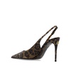 Dolce & Gabbana Leopard Print Slingaback Pumps