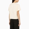 Loulou Studio Ivory Crewneck T Shirt