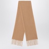 Destin Camel Wool And Cahsmere Scarf