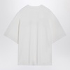 Jil Sander White Wide T-Shirt With Logo Men