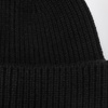 Destin Black Wool And Cashmere Beanie