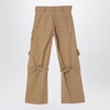 Acne Studios Beige Cargo Pants Women