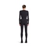 Women's Hip Bone Pantabodysuit in Black