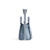 Women's Neo Cagole City Handbag Denim With Rhinestones in Blue