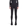 Women's Hip Bone Pantabodysuit in Black