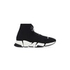 Women's Speed 2.0 Lace-up Sneaker in Black/white