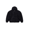 Pigalle Outerwear Zip-up Hoodie in Black