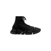 Men's Speed 2.0 Lace-up Recycled Knit Sneaker in Black