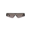 Ski Rectangle Sunglasses in Black