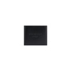 Men's Duty Free Square Folded Wallet in Black