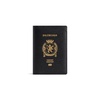 Men's Passport Holder in Black