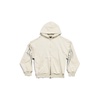 Men's Y2k Zip-up Hoodie Regular Fit in Light Beige