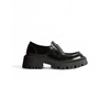 Women's Tractor Loafer  in Black