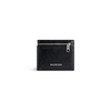 Men's Superbusy Square Folded Wallet  in Black