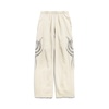 Men's Y2k Baggy Sweatpants in Light Beige