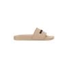 Women's Pool Slide Sandal in Beige