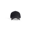 Balenciaga Piercing Cap in Black