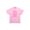 Paris Moon T-shirt Oversized in Light Pink