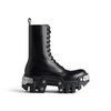 Women's Bulldozer Lace-up Boot  in Black