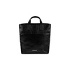 Men's Explorer Tote Bag With Strap in Black