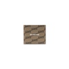 Men's Signature Square Folded Wallet Bb Monogram Coated Canvas  in Beige